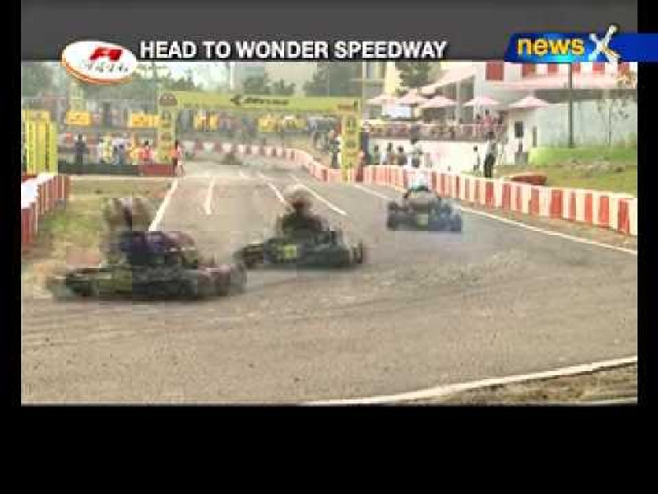 Living cars: National JK Rotax Karting Champion...