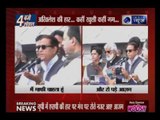 Uttar Pradesh: Azam Khan became Emotional, was seen wiping tears in Rampur