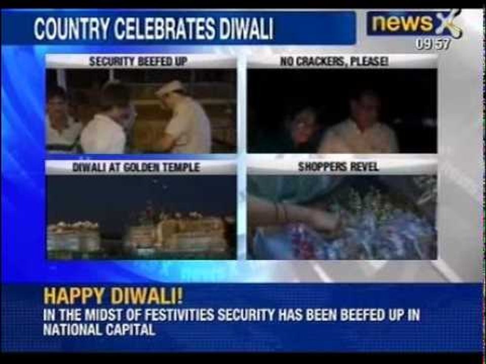 NewsX wishes all its viewers a very happy and safe Diwali