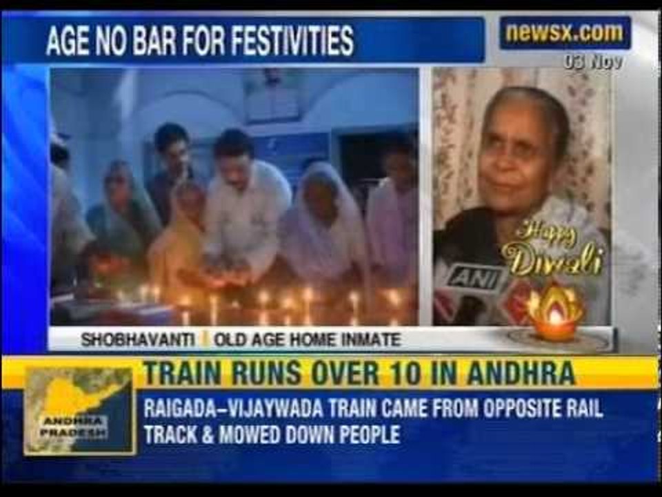 Vrindavan widows celebrate Diwali - News X