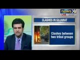 Three killed, four injured in Gujarat group clashes - NewsX