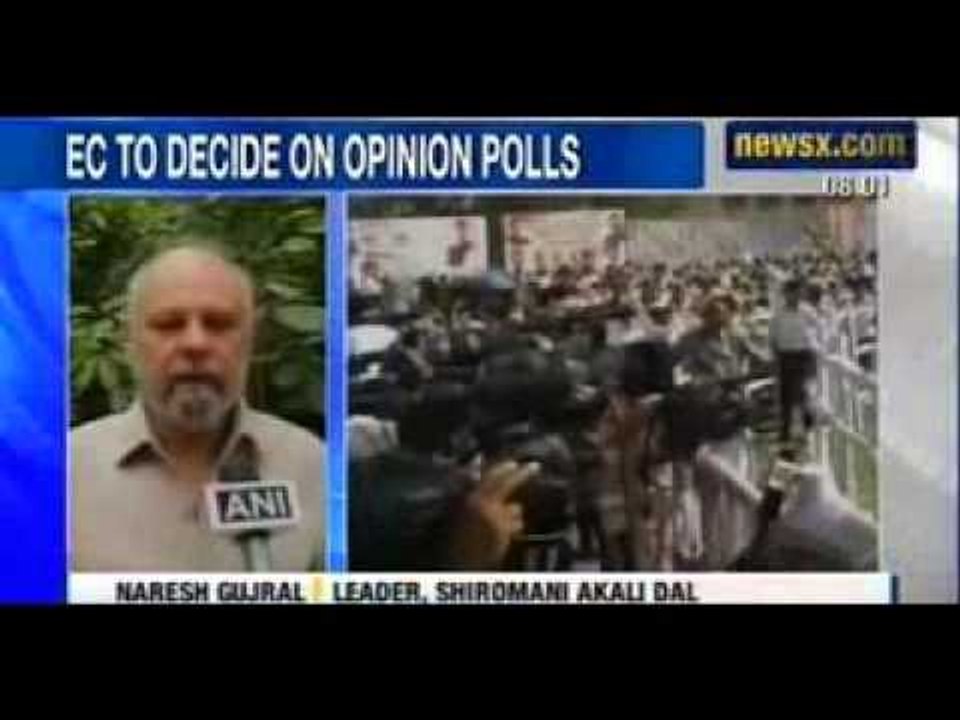Congress backs EC view on restricting opinion polls - NewsX