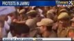 BJP workers protest against Omar Abdullah in Jammu - NewsX