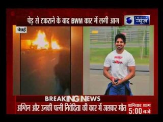 Chennai: Racer Ashwin Sundar and Wife killed in Car accident