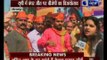 Gorakhpur: BJP workers celebrates Bumper victory in UP