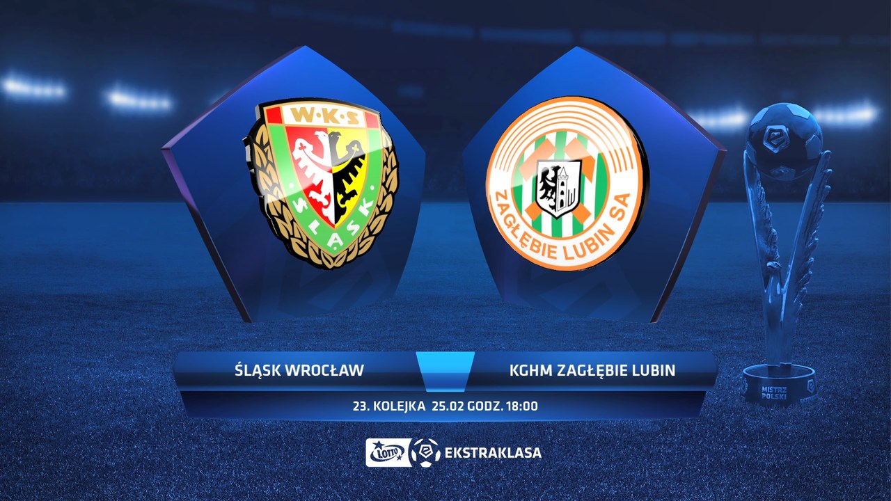 Śląsk Wrocław 2:0 KGHM Zagłębie - Matchweek 23: HIGHLIGHTS