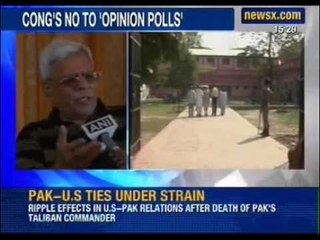 Download Video: Congress asks Election Commission to ban opinion polls after poor pre-poll showing - News X