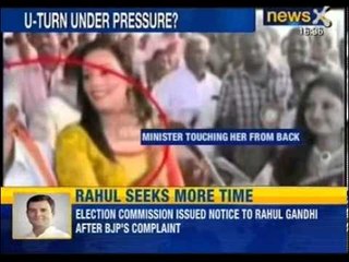 Shweta Menon withdraws molestation charge against Congress MP - News X