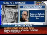 Nehru had called Patel a 