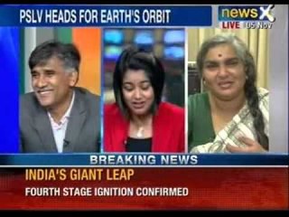 The satellite is expected to go around earth for twenty- twenty five days: News X