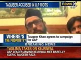 Arvind Kejriwal met Tauqeer Raza Khan, Raza in Bareilly for two hours - News X