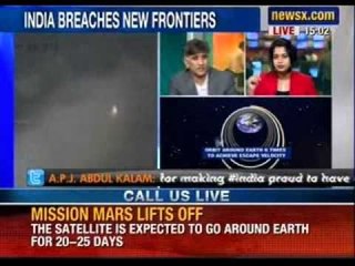 India's first ever interplanetary Mars mission launched - News X
