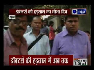 40,000 doctors go on strike in support to their Maharashtra counterparts