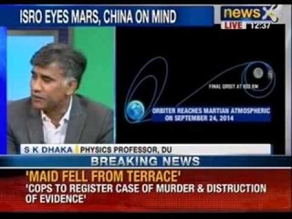 ISRO all set to launch its Mars mission today - News X