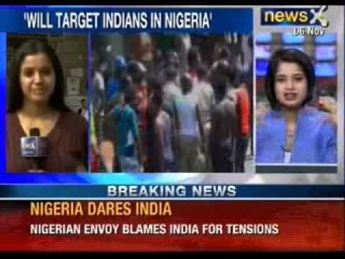 ⁣India not worried about Nigerians, says Nigerian ambassador - News X