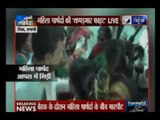 Fight between women corporators in Reewa, Madhya Pradesh