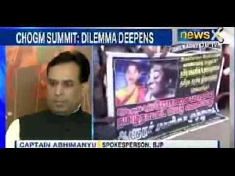 The CHOGM Crisis : UPA minister add to PM's woes - NewsX