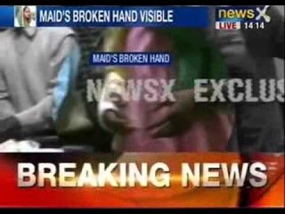 NewsX accesses visuals of the Jagriti's maid