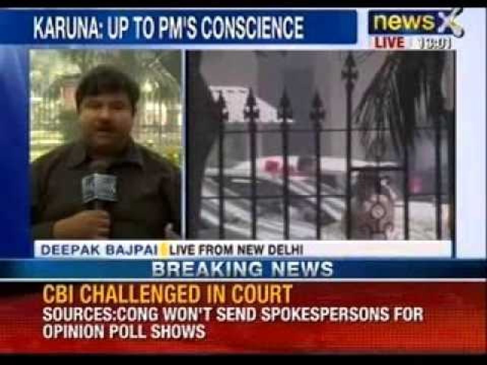 Congress core group meets to discuss Prime Mini...