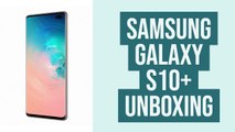 Samsung Galaxy S10  Unboxing