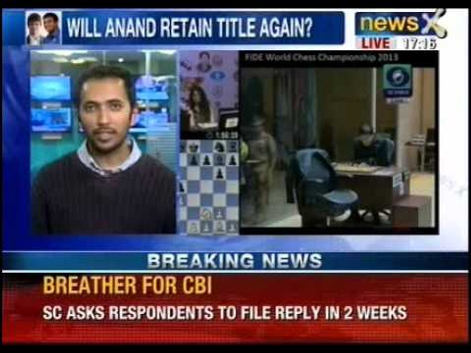 It is experience vs youth as Viswanathan Anand takes on Magnus Carlsen - News X