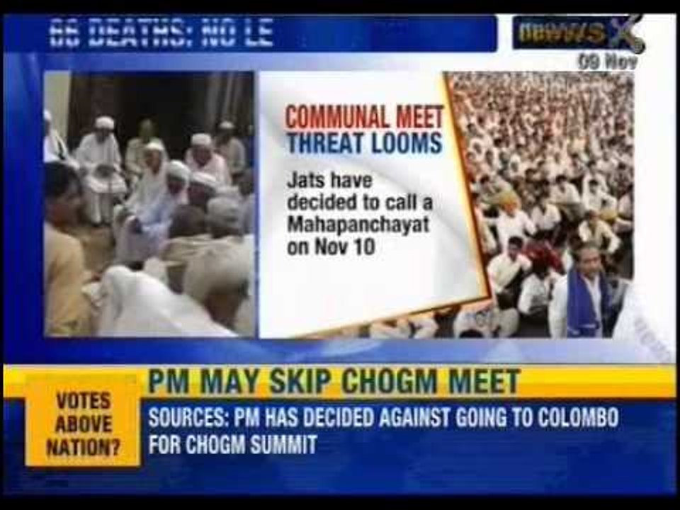 Two months after communal riots, peace still eludes Muzaffarnagar - News X