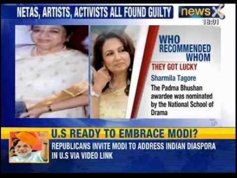 Padma awards shocker: Lata nominated sister, Ustad Amjad Ali his sons - News X