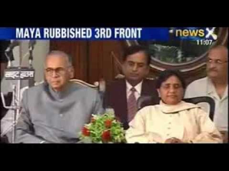 Mayawati rules out alliance with any party ahead of 2014 elections - NewsX