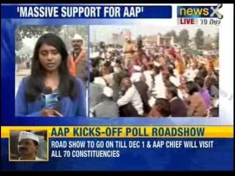 Arvind Kejriwal all set for 'Jhadu Chalao Yatra' to win upcoming Delhi polls - News X