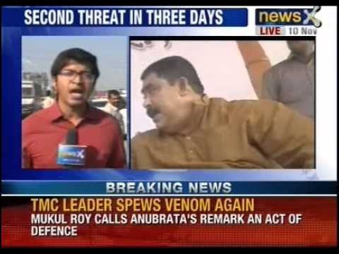 'If threatened TMC will attack congress supporters' houses, says Anubrata Mondal - News X
