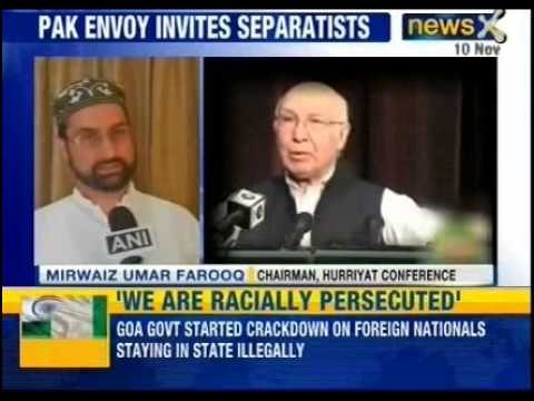 Pakistan's Sartaj Aziz to meet Kashmiri separatists in Delhi, BJP calls it diplomatic blunder