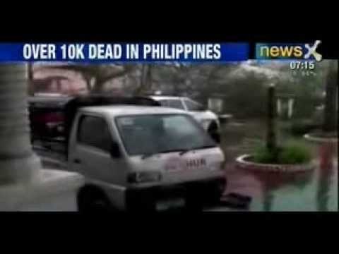 Typhoon Haiyan : More than 10,000 feared dead in Philippines, 600,000 evacuated in Vietnam - NewsX