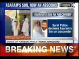 Asaram bapu scandal: Self styled godman's son Narayan Sai to be declared 'absconder' - NewsX