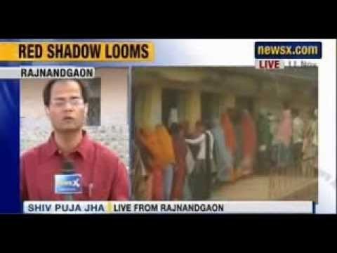 Chhattisgarh Polls : Exchange of fire between naxals and security staff, 2 injured - NewsX