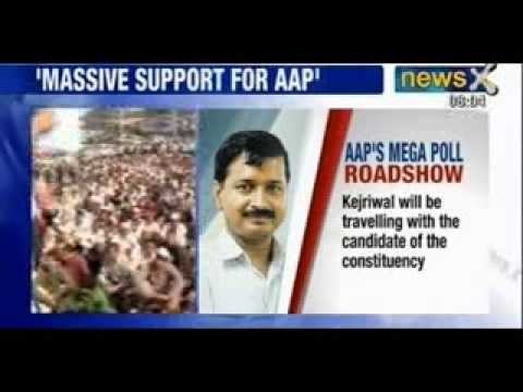AAP's Mega Poll Roadshow : Arvind Kejriwal to start a 22-day 'Jhadu Chalao Yatra' - NewsX