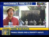 Two persons shot dead, one injured in firing at disputed site in Kolkata - NewsX