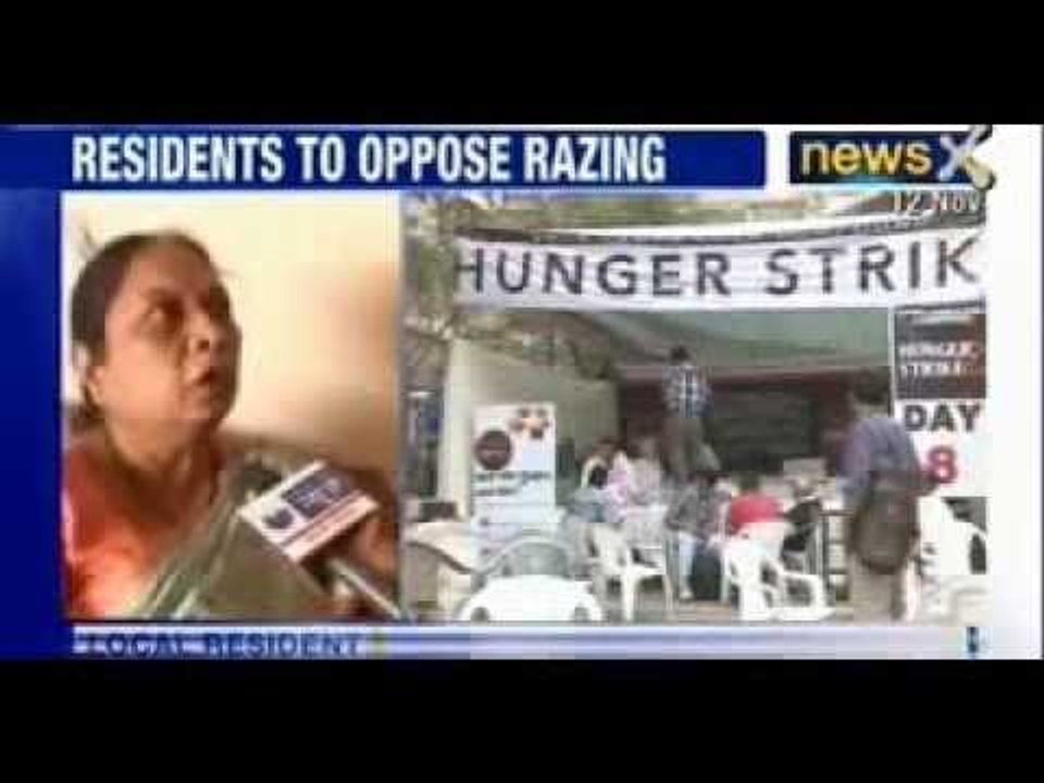 Campa Cola Society : Seven residents on fast to protest against demolition - NewsX