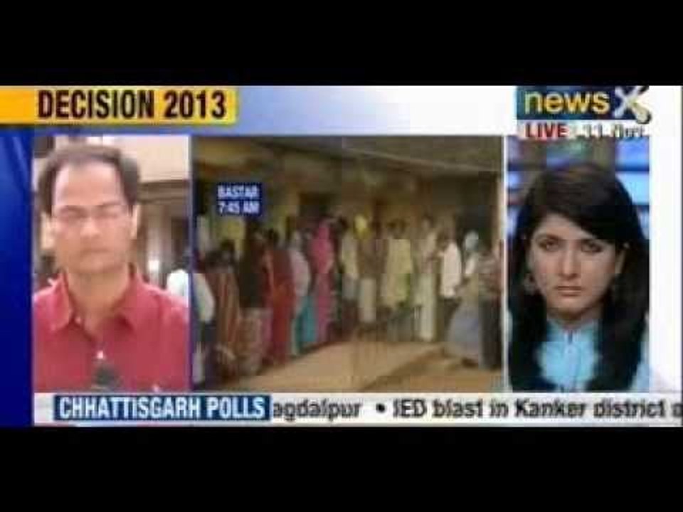 Chhattisgarh Polls : Voting for first phase beg...