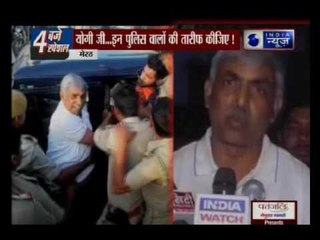 UP: BJP MLA Sanjay Tyagi in a power tussle with Meerut police