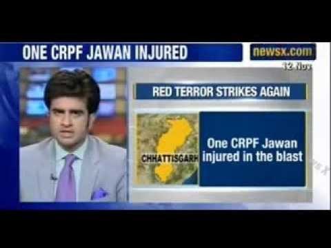 15-20 IEDs recovered in Kanker, IED blast in Chhattisgarh's Kanker injures one BSF jawan - NewsX