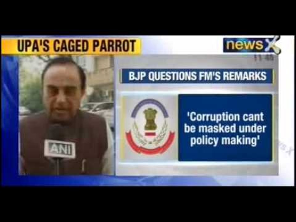 BJP hits back at Chidambaram, PM over CBI remarks - NewsX