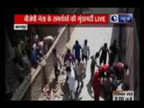 Hooliganism by supporters of BJP leader Shyam Bihari Misra in Kanpur