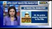Supreme court makes FIRs mandatory. No prelim enquiry necessary to file FIRs - NewsX