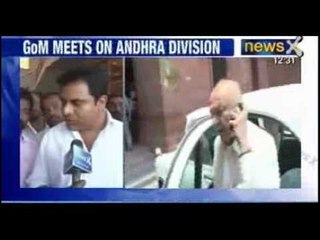 Telangana state: YSR congress to oppose division - NewsX