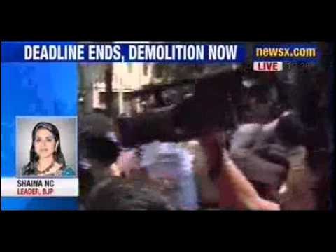 Mumbai's Campa cola: Illegal flats face demolition - NewsX