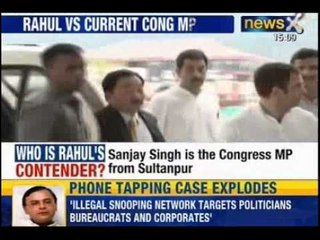 Amethi Raja Dr. Sanjay Singh set to be the BJP's candidate against Rahul Gandhi - NewsX