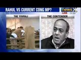 Congress MP Sanjay Singh shares dais with BJP leaders in Rahul's backyard Amethi - NewsX