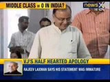 Arun Jaitley lambasts Agrawal for his tea seller remark about Modi - News X