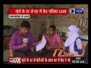 Family puts self in house arrest after feeling threatened by goons in UP