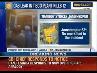 Explosion in Tata Steel's Jamshedpur factory injures six - News X
